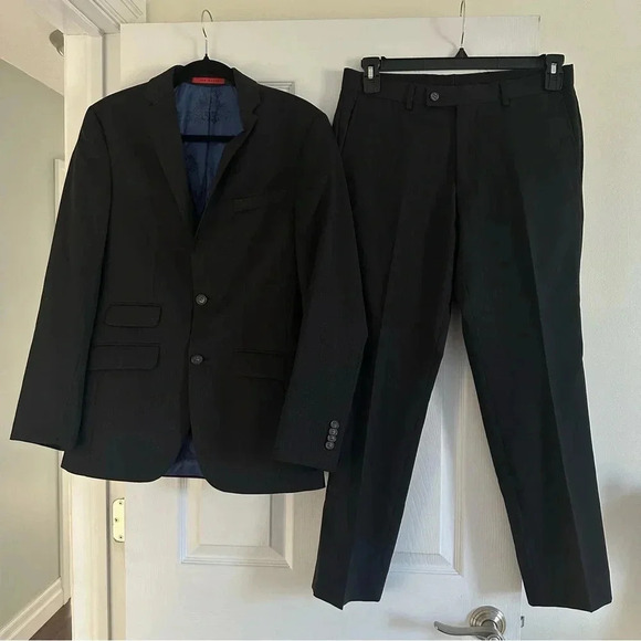 Size 36R Ted Baker London No Ordinary Joe Joey Wool Suit - Picture 4 of 13
